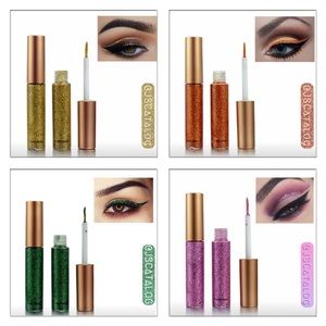 4PACK Glitter Liquid Eyeliner - 5ml